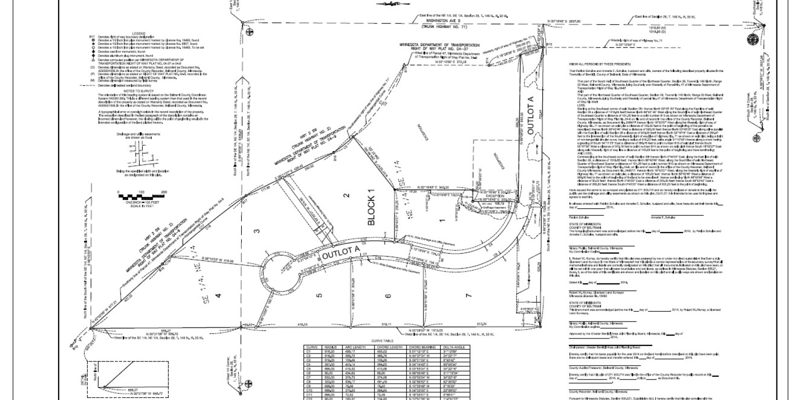 292 Convenience Lane SW, Bemidji, Minnesota, 56601, ,Land,For Sale, 292 Convenience Lane SW,1174
