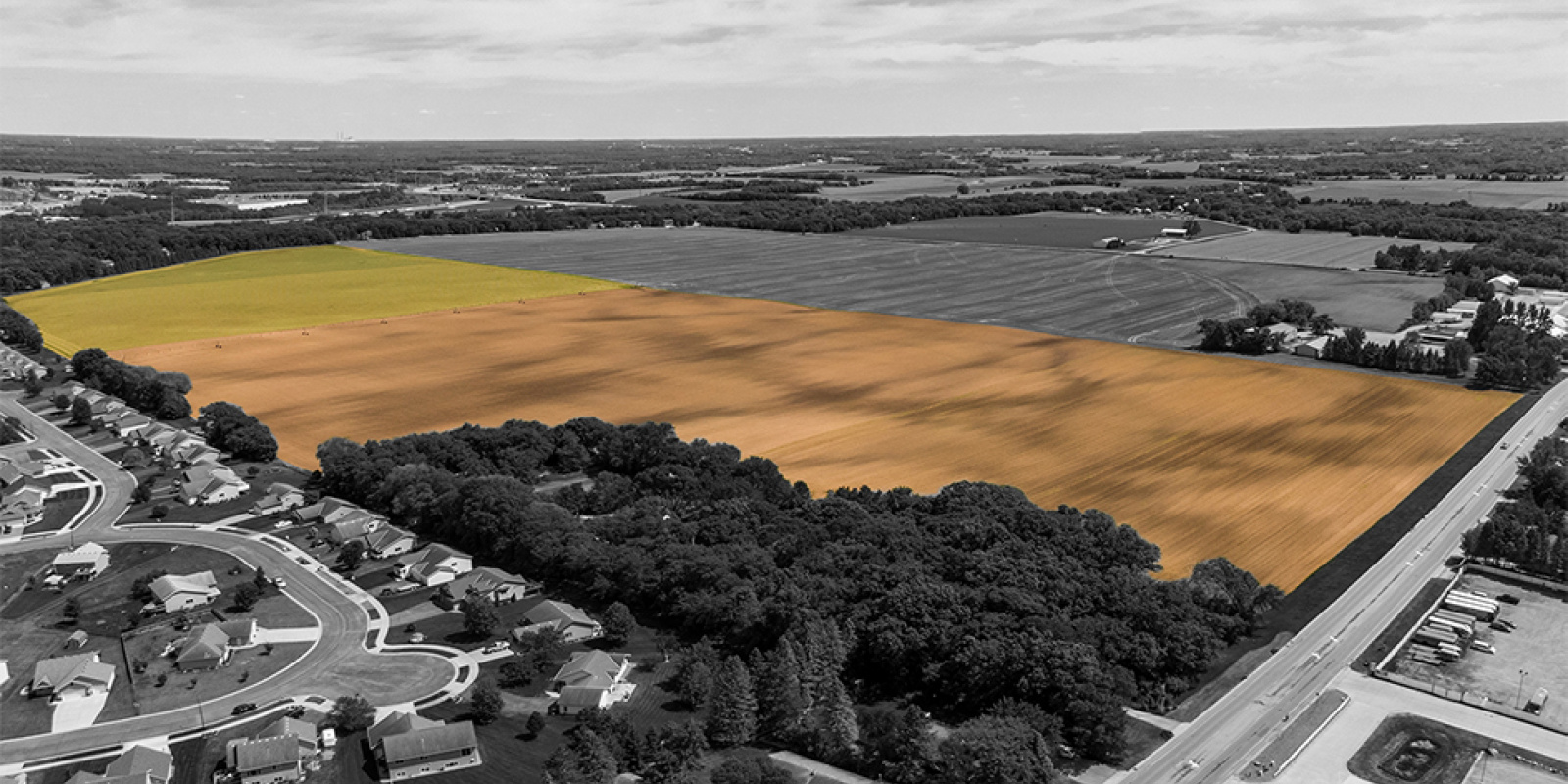 Saint August MN St. Cloud Land Development 93.35 Acres, Large Land Development, Real Estate Development, Industrial Development, Multi Purpose Development Land