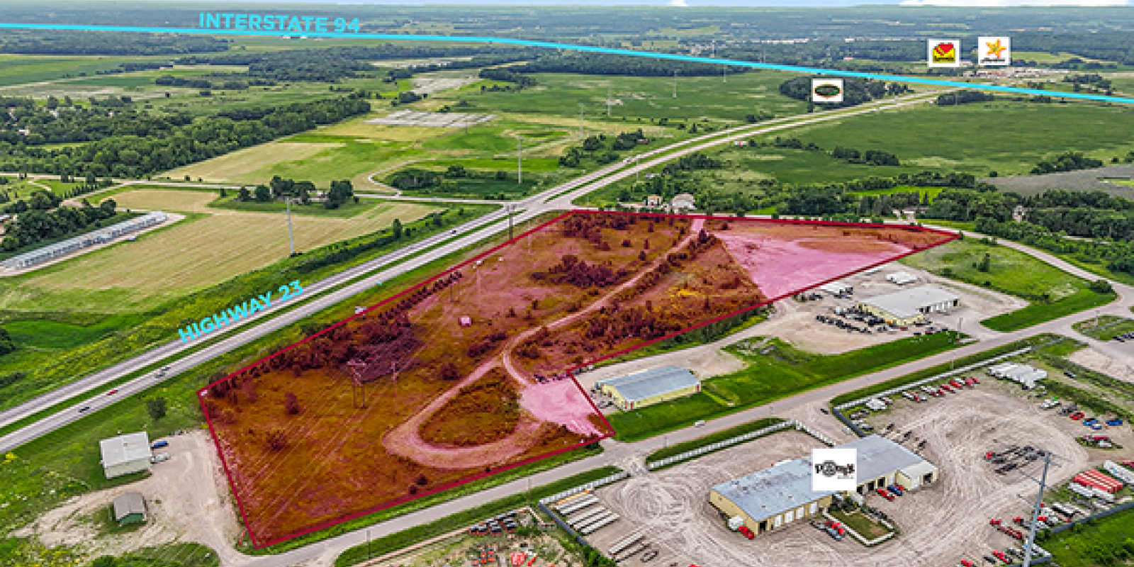 XX N Old Highway Road, St. Cloud, Minnesota, 56301, ,Land,For Sale,1252