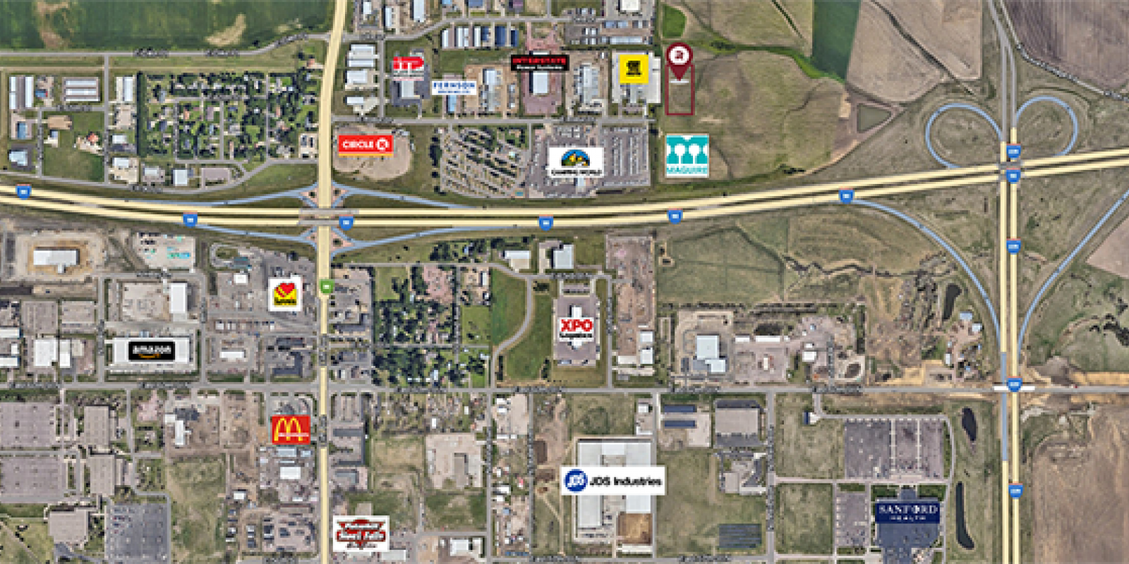 5501 N. Interchange Ave, Sioux Falls, South Dakota, 57107, ,Industrial,For Lease,1258